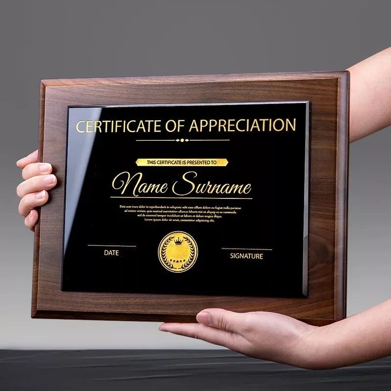 Wooden Plaques