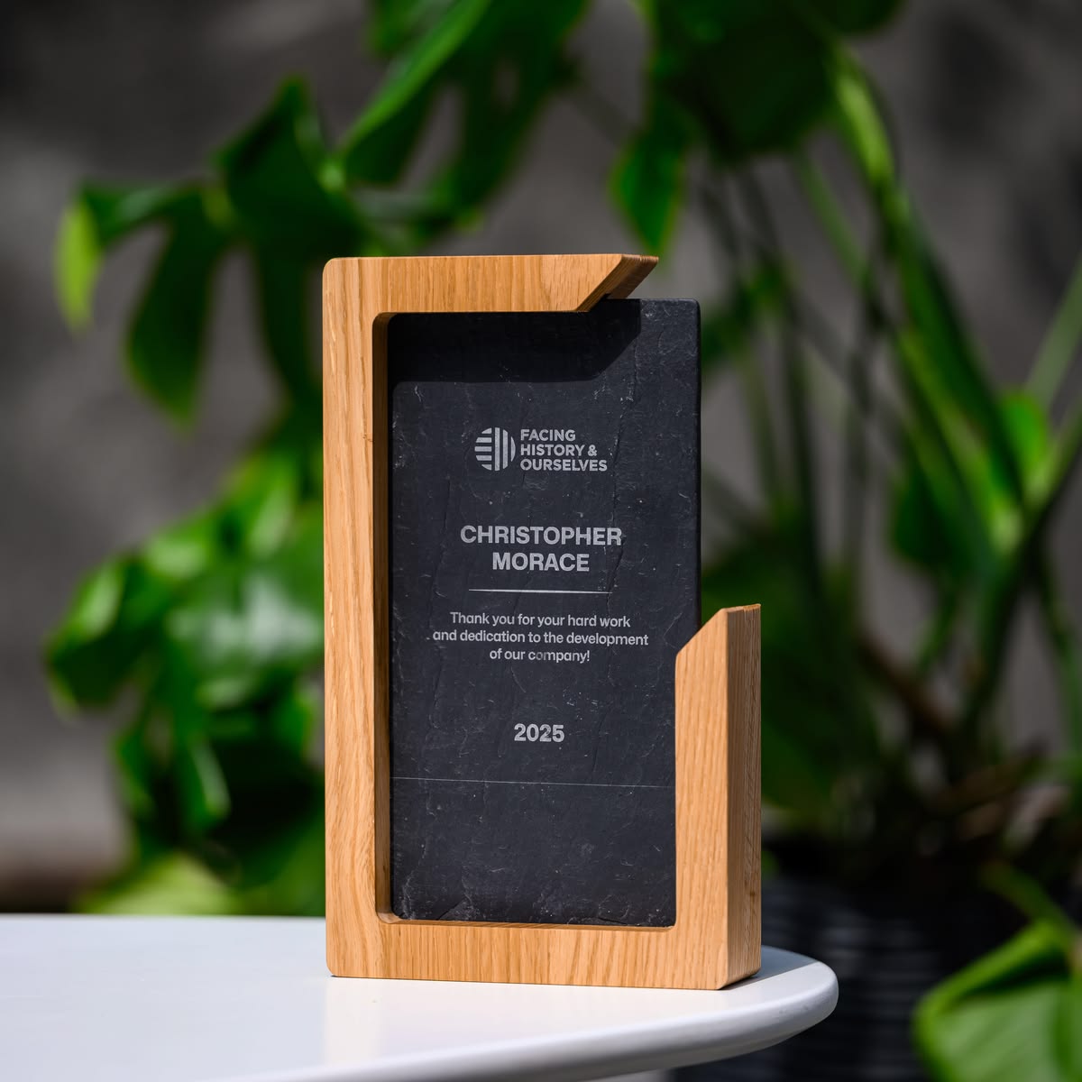Wooden Trophies