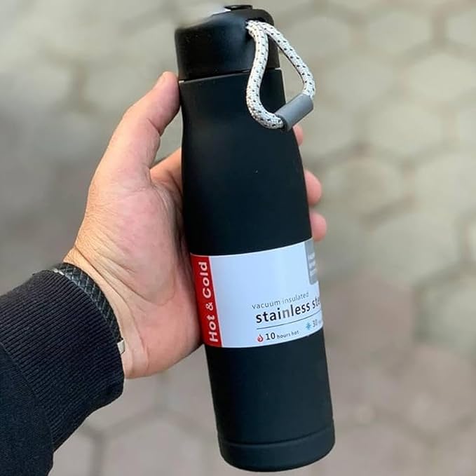Grip Loop Flask Bottle