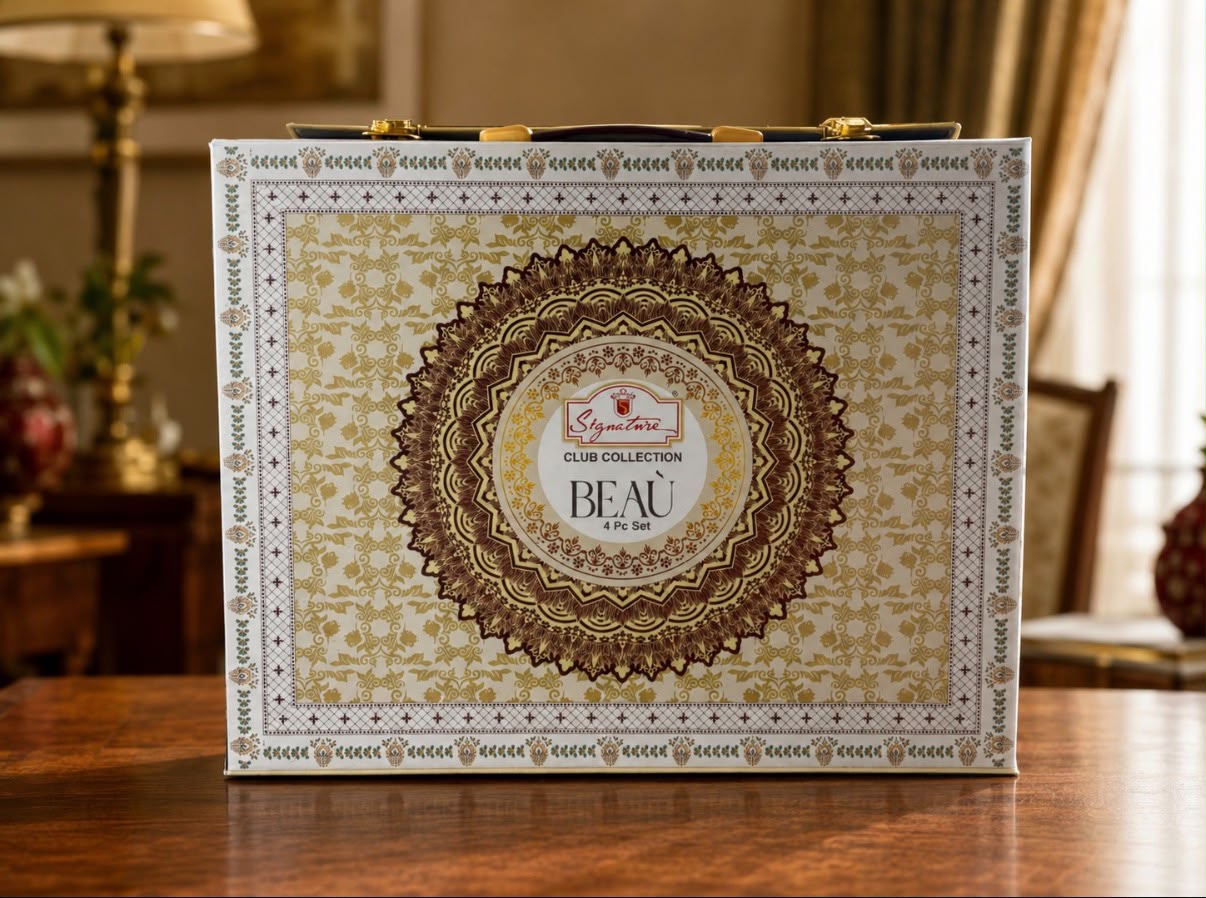 Signature BEAU – Premium Comforter 4-Pc Gift Set