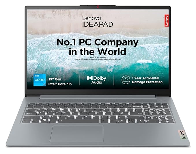 Lenovo IdeaPad Slim 3 Intel Core i3 13th Gen