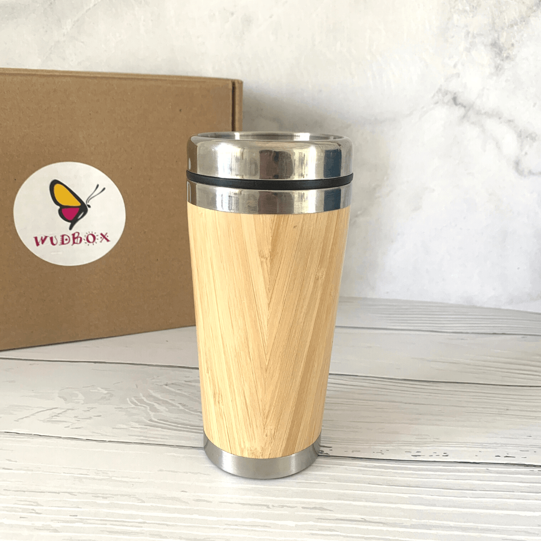 Bamboo Thermal Mug