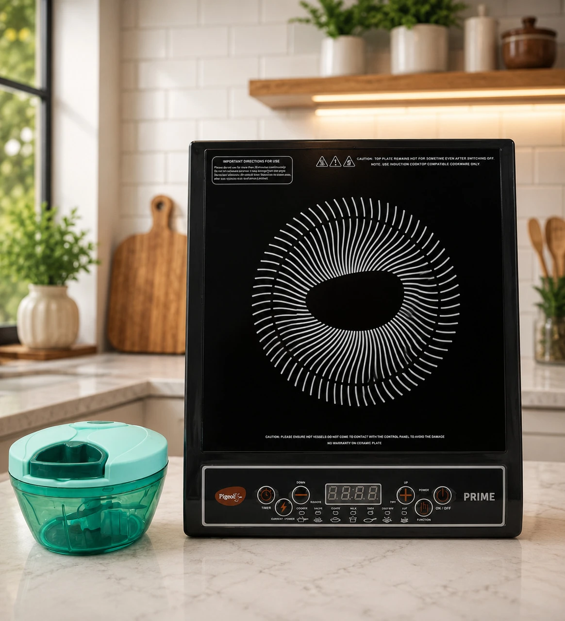 Pigeon Prime 1800W Induction Cooktop