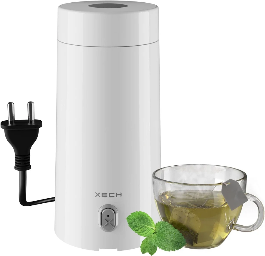 XECH Portable Electric Kettle for Travel, 300ml (Hydroboil Mini)