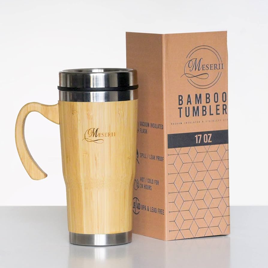 Bamboo Travel Tumbler