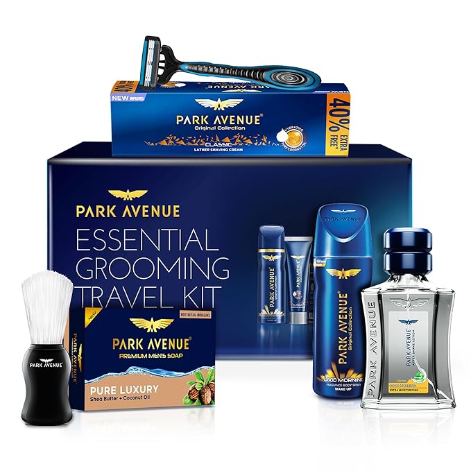 Park Avenue Essential Grooming Collection 7 in 1 Combo