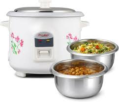 Prestige PRWO 0.6-2 Electric Rice Cooker