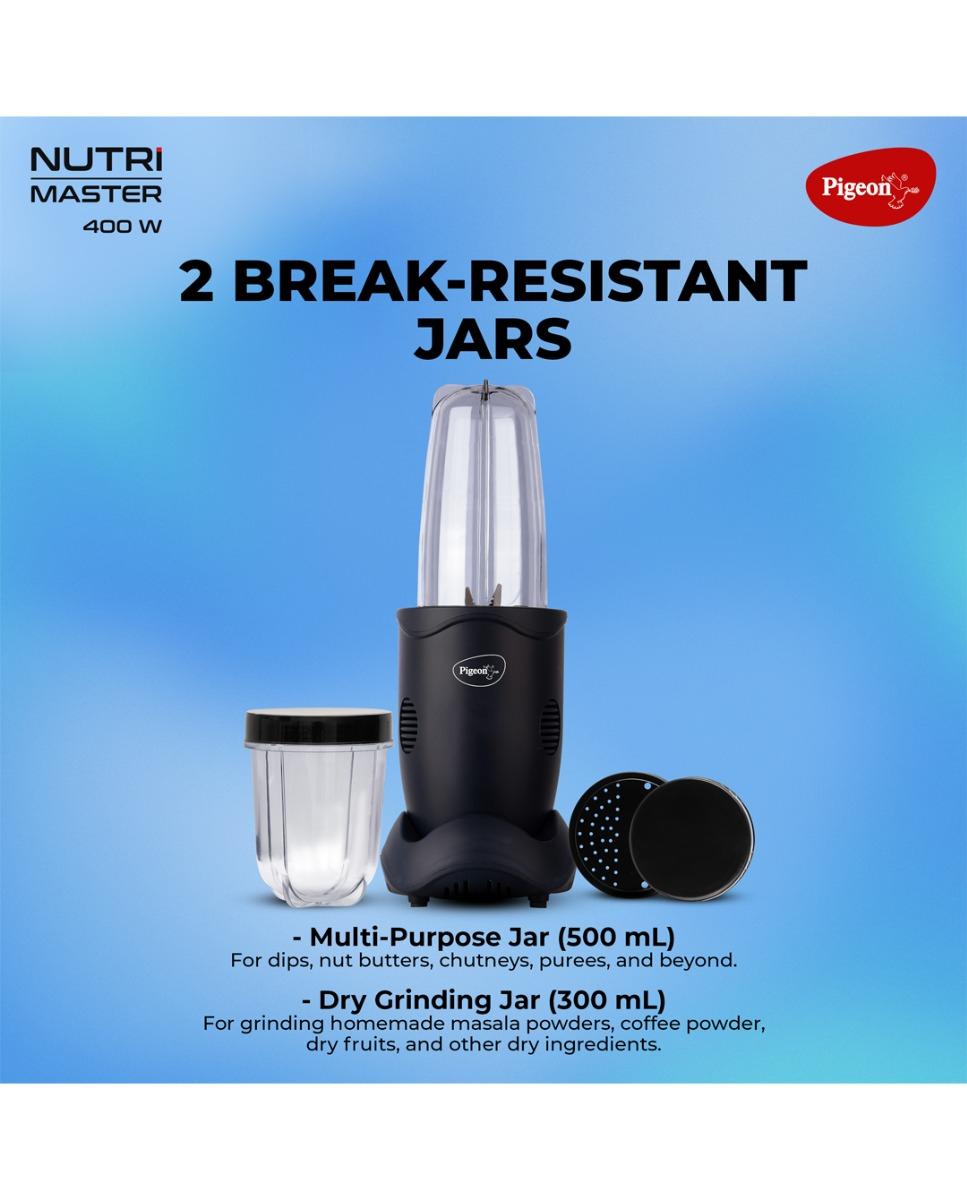 Pigeon Nutri Master 2 Jars 400W