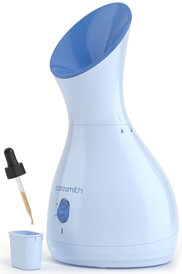 Caresmith 2 In 1 Face Steamer + Steamer For Cold & Cough