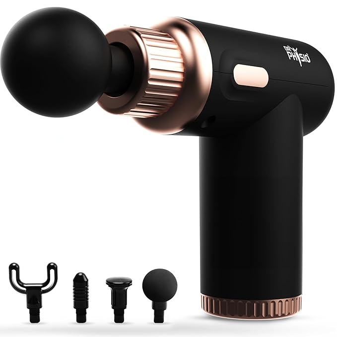 Dr Physio USA Dynamo Rechargeable Percussion Massage Gun