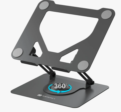 360 Degree Rotating Aluminum Laptop Stand
