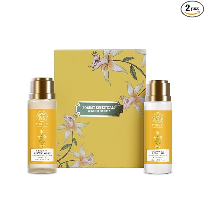 Forest Essentials Luxury Bath & Body Gift Set