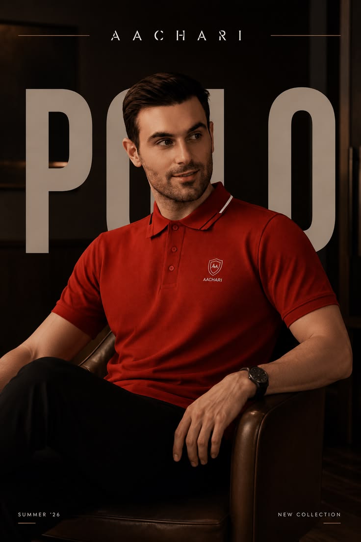 AACHARI Polo T-shirt