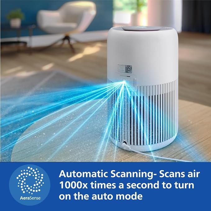 Auto Scan Air Purifier