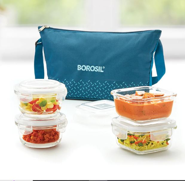 Borosil Lunch Carry Bag