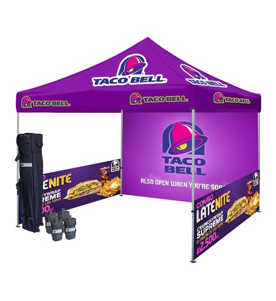 Branded Pop Up Canopy Tent