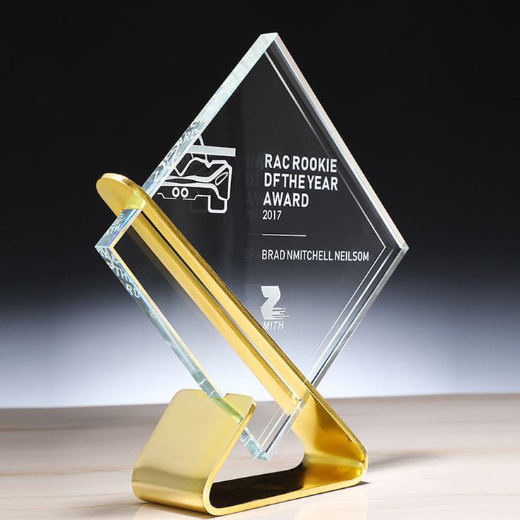 Diamond Crystal Trophy
