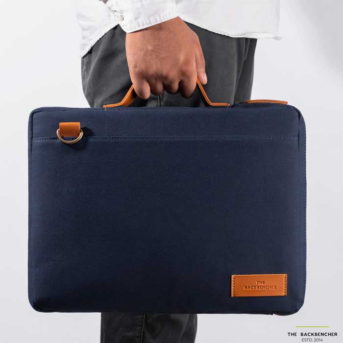 Canvas Laptop Sleeve with Handle