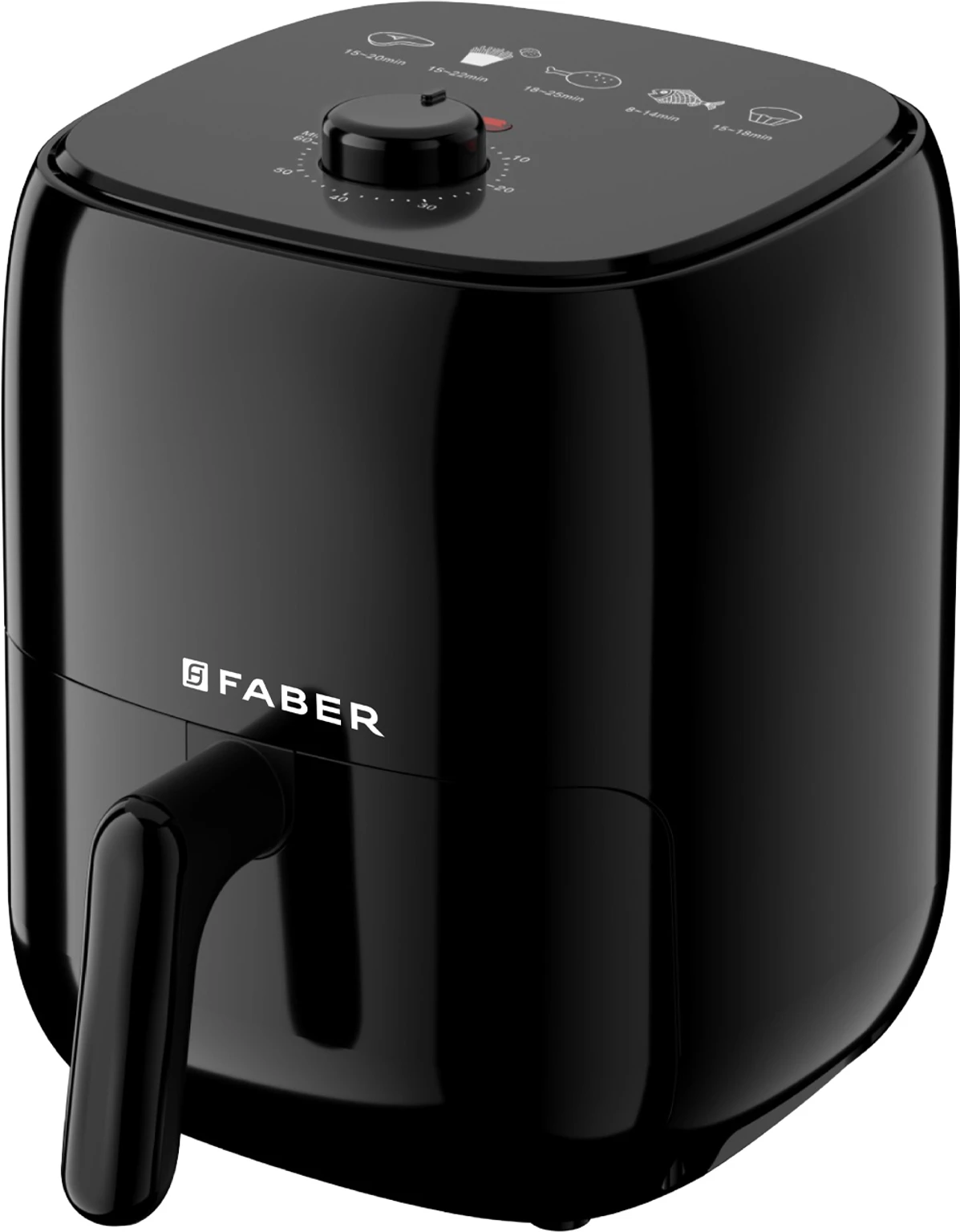 FABER FAF 2.0L PRIDE BK Air Fryer (2 L)