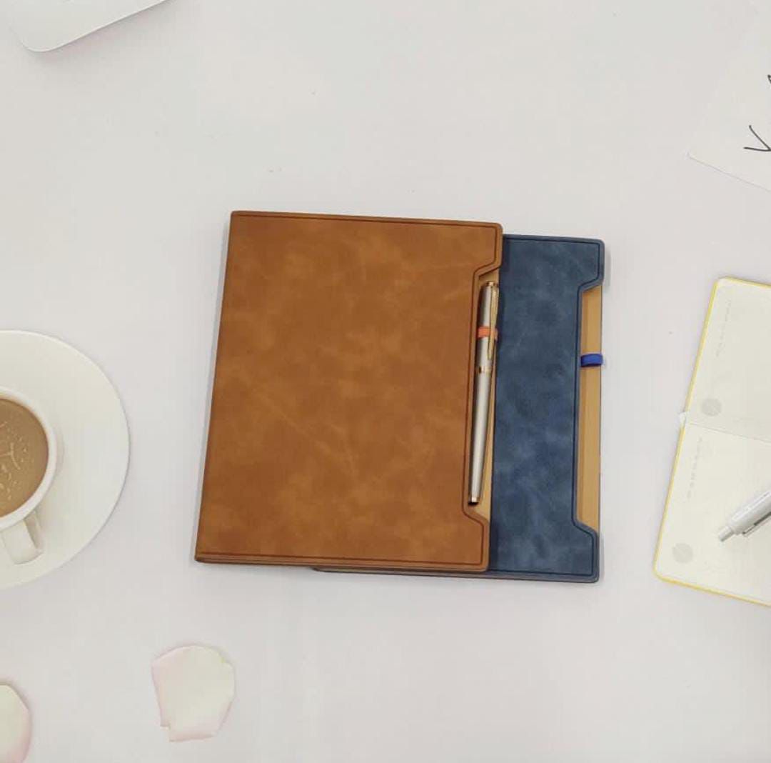 Classic PU Leather Notebook Diary