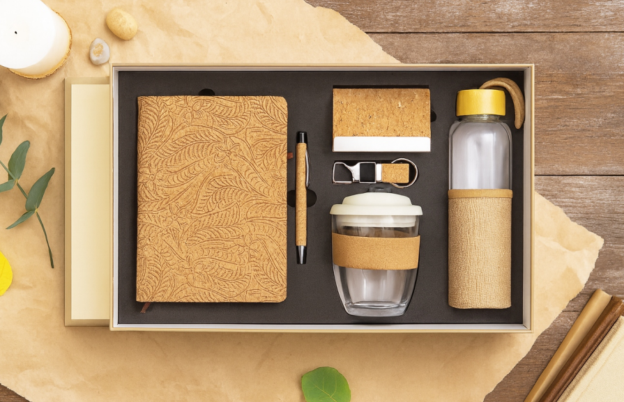 Cork Notebook Coffee Kit