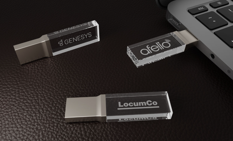 Crystal Pendrive