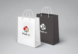 Custom Logo Luxury Paper Shopping Bag