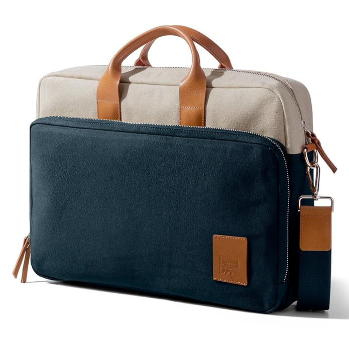 DailyObjects Canvas Laptop Messenger Bag
