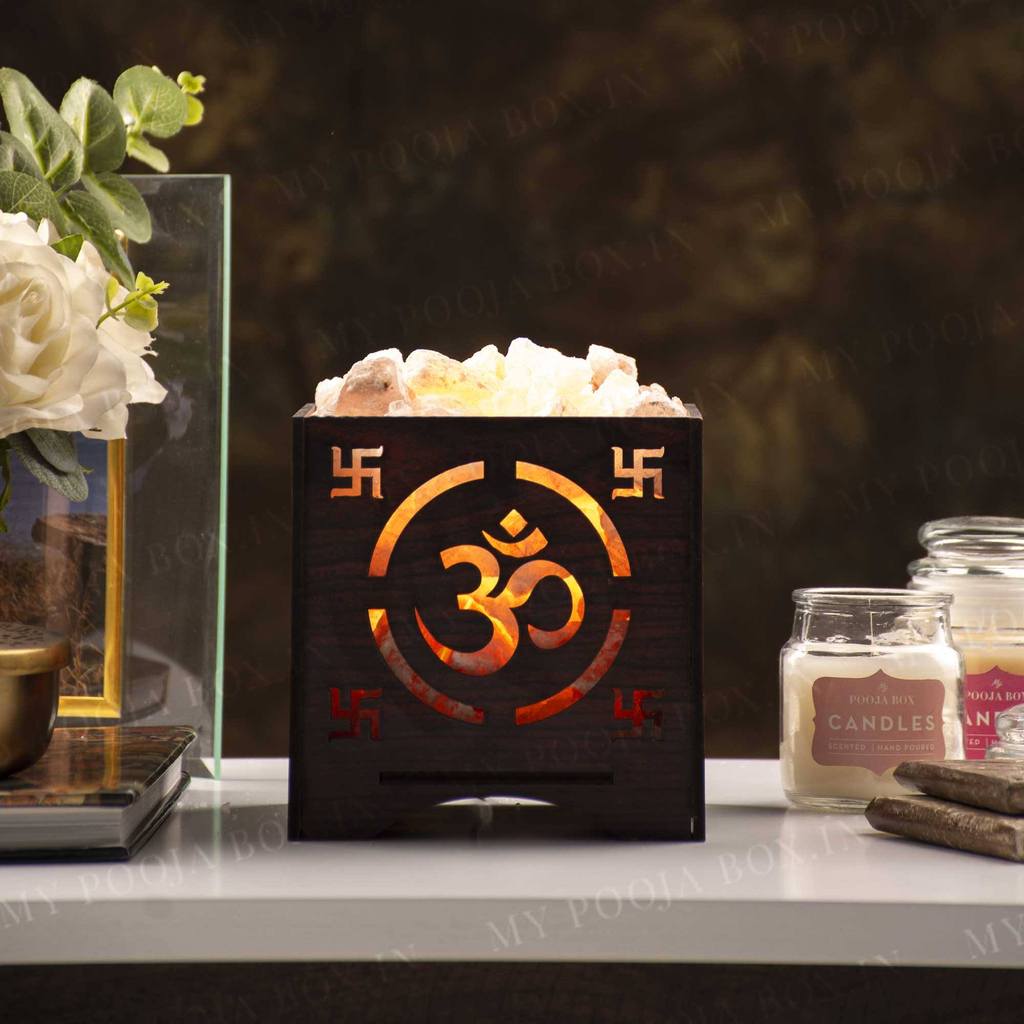 Decorative Wooden LED Lamp