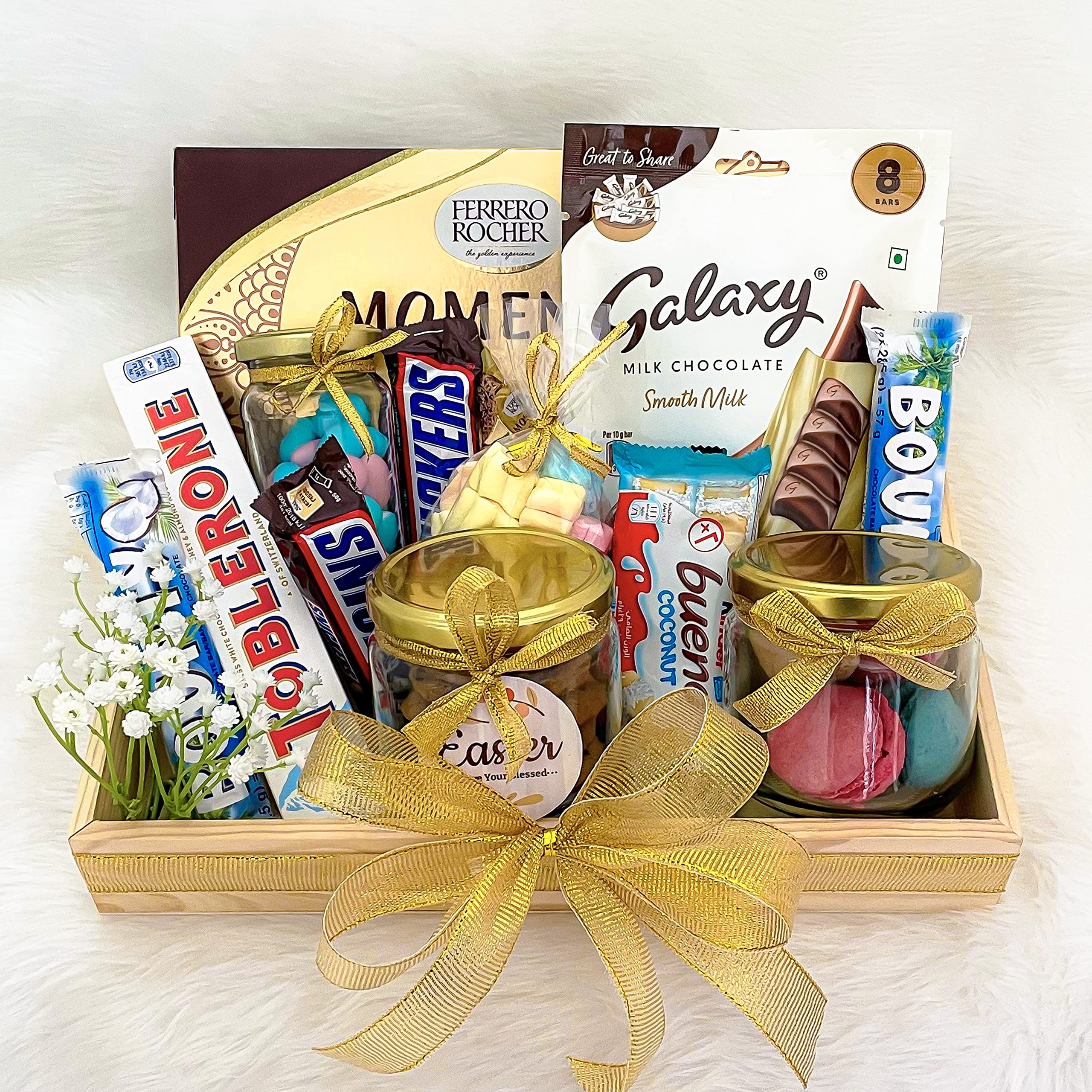 Deluxe Branded Chocolate Hamper Tray