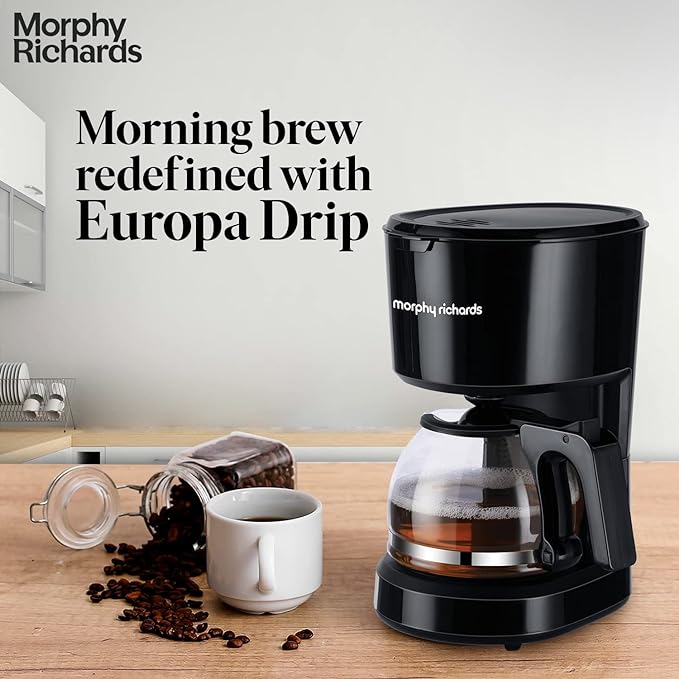 Drip Coffee Brewer Black