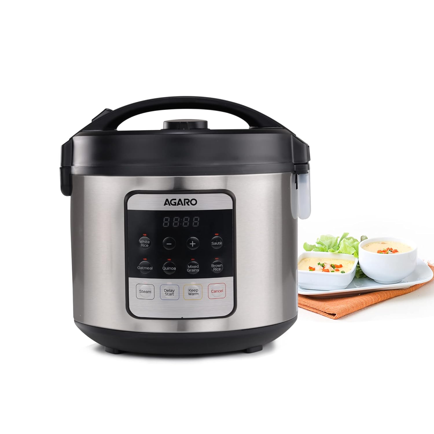 Electric Rice Cooker Pink Print