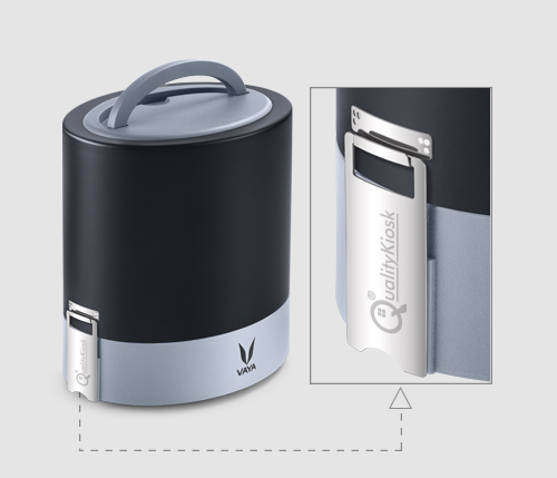 Electric Steel Lunch Box