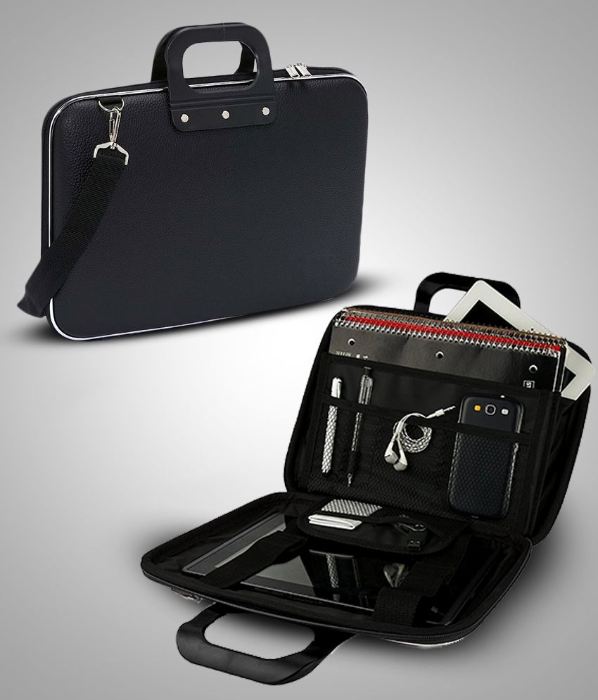Executive Leather Laptop Bag
