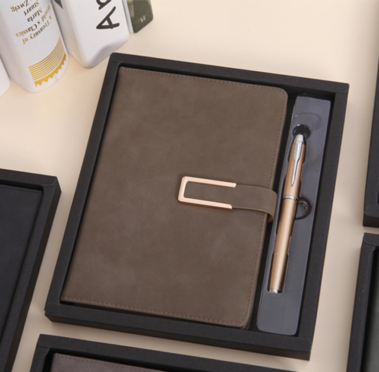 Executive Notebook And Pen Gift Set