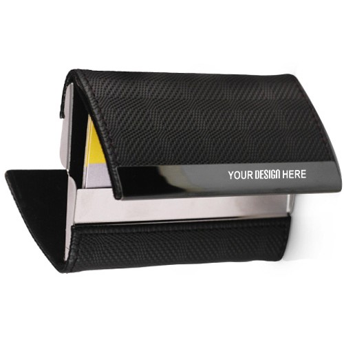 Executive PU Leather Business Card Holder