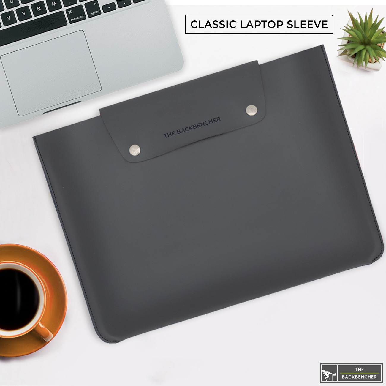 Executive PU Leather Laptop Sleeve