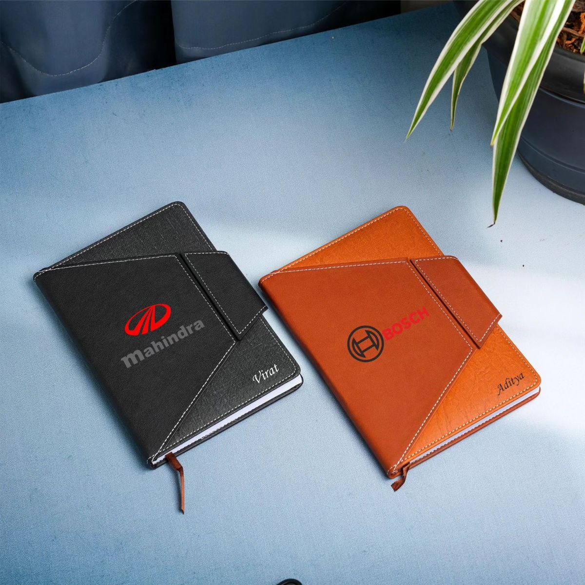Executive PU Leather Notebook Diary