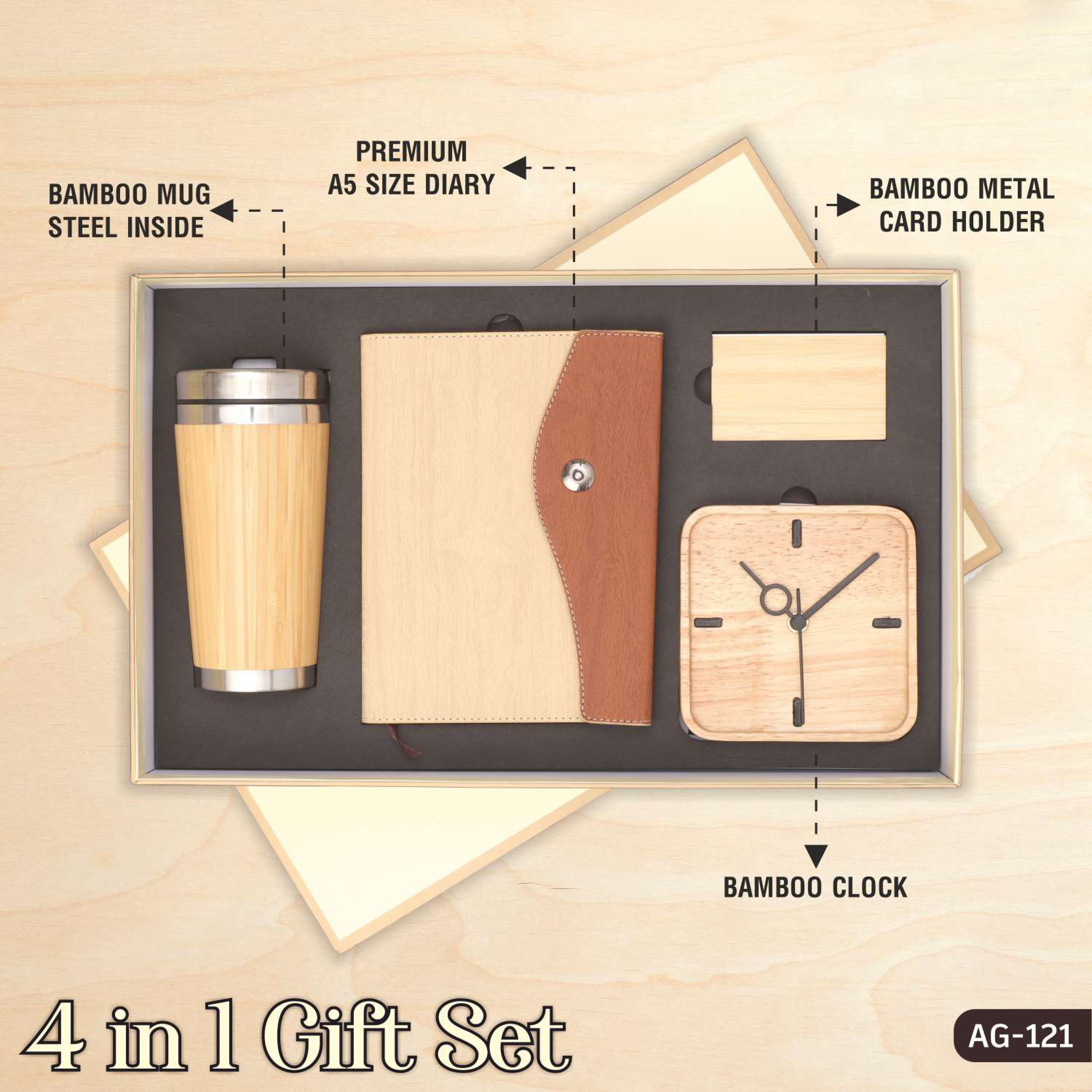 Executive Tumbler Diary Welcome Kit
