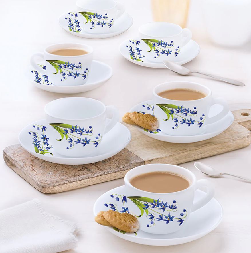 Floral Ceramic Bowl Set