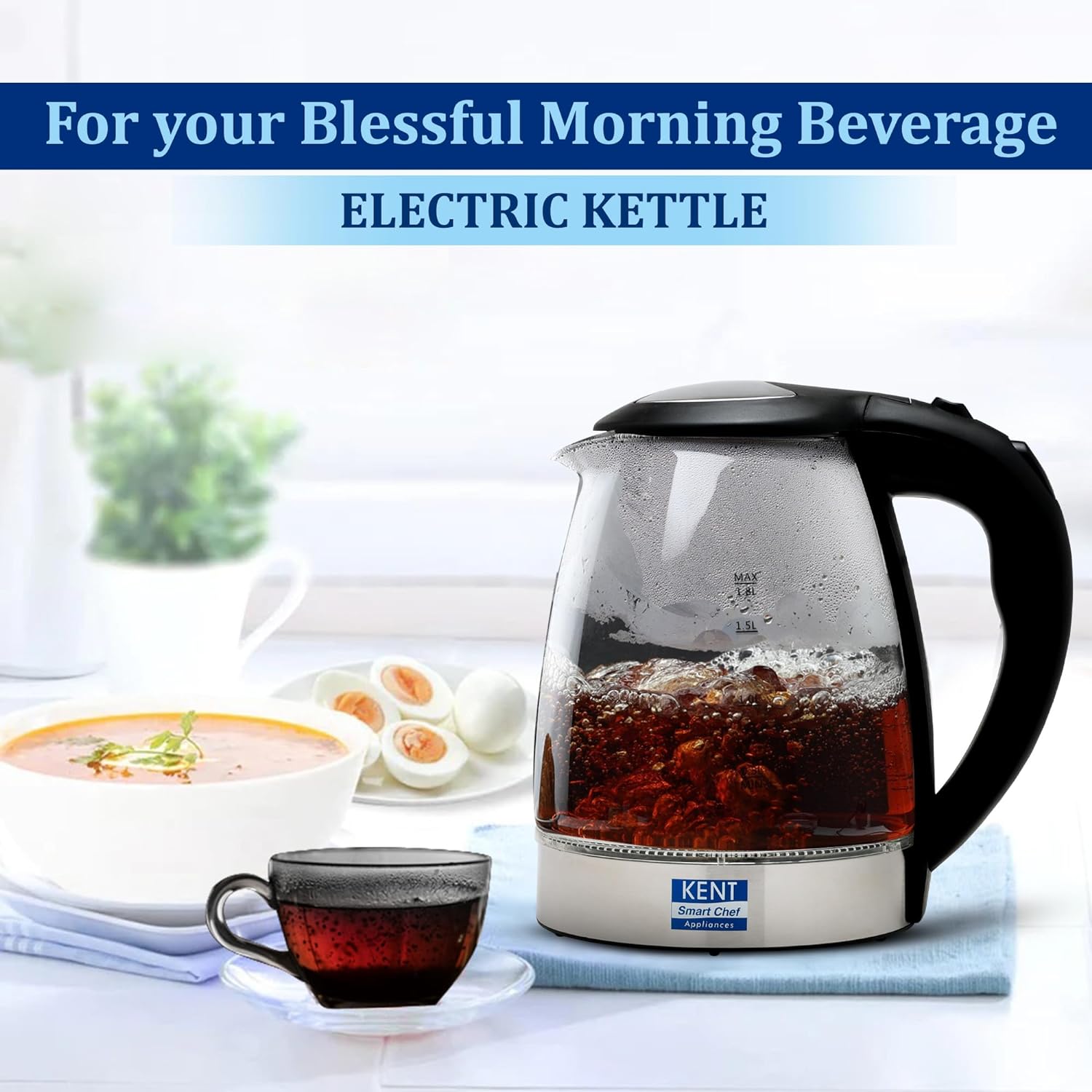 Glass Electric Kettle