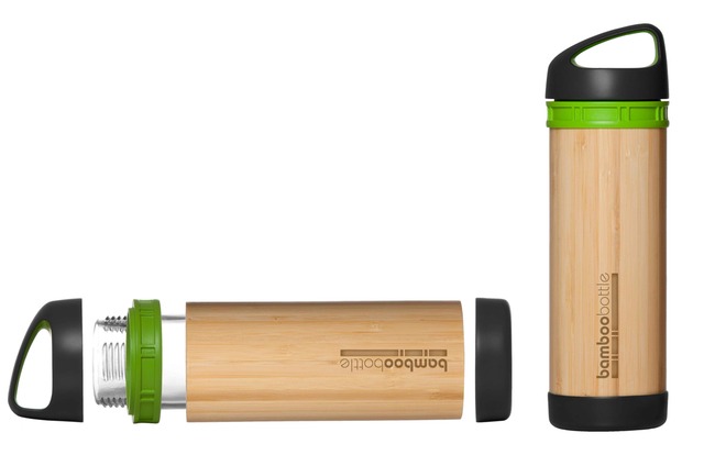 Bamboo Sports Flask Bottle