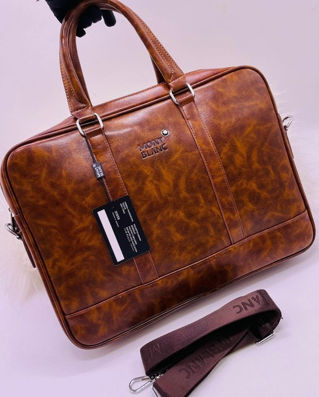 Handcrafted Leather Laptop Bag