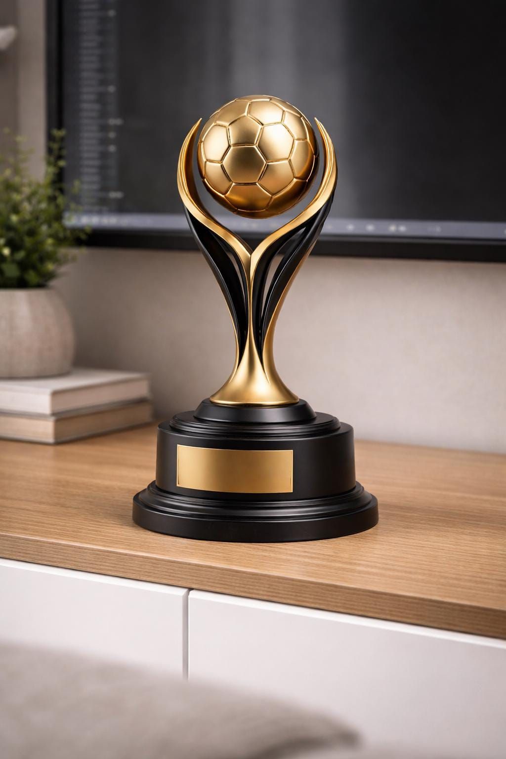 Handheld Star Trophy