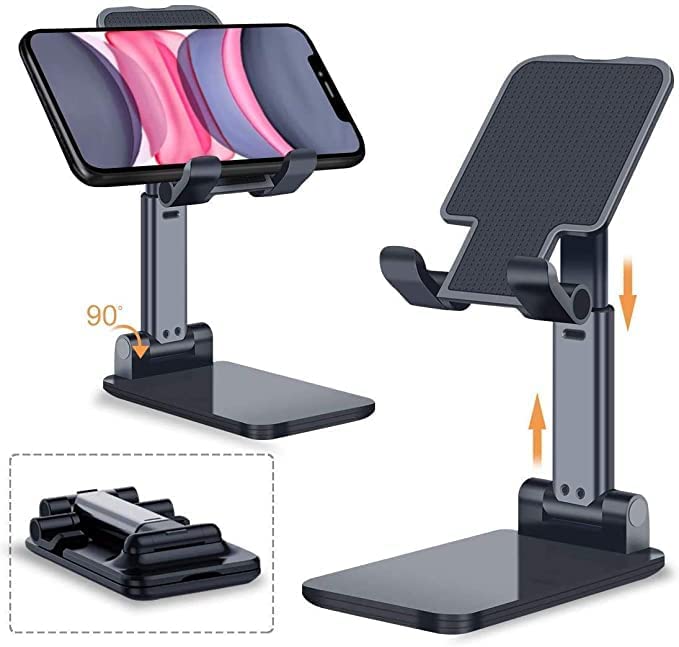 Height Adjustable Foldable Mobile Stand