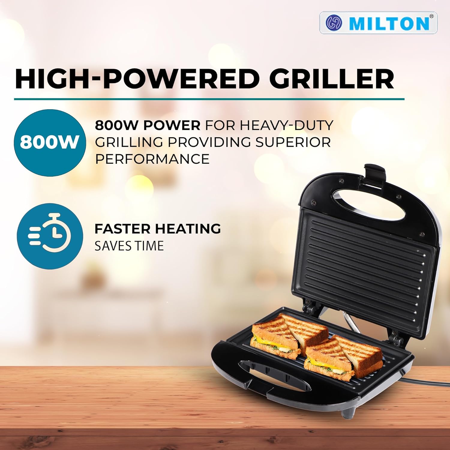 High-Powered Griller
