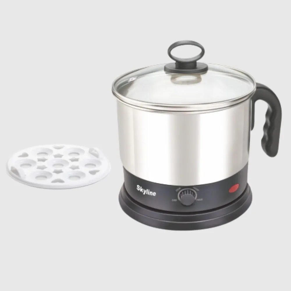 Skyline 1500W Multi Kettle & Noodle Maker, 1.7L