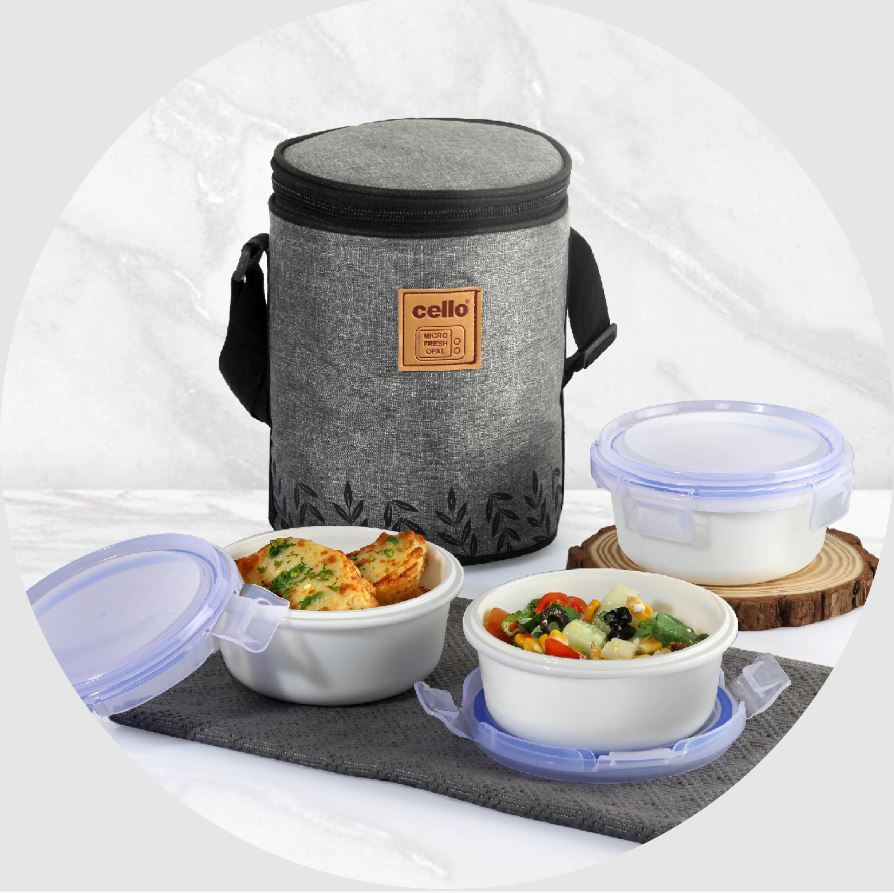 Insulated Lunch Bag Set