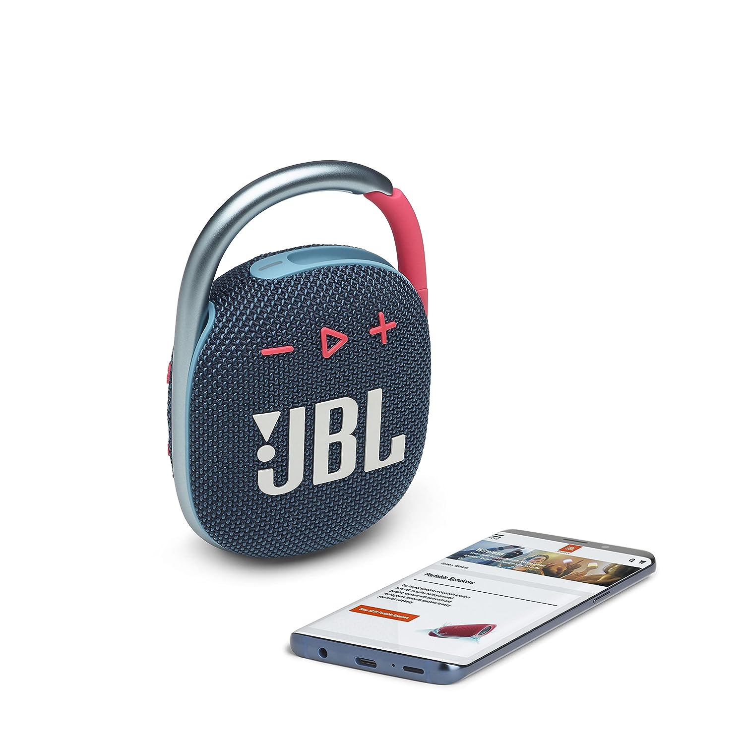 JBL Clip Portable Bluetooth Speaker