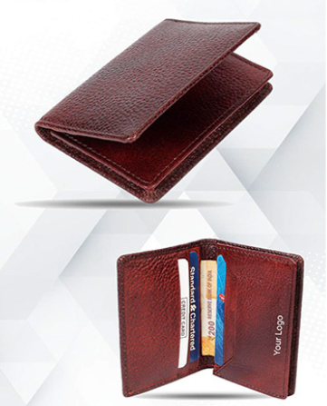 Leather Visiting Card Wallet